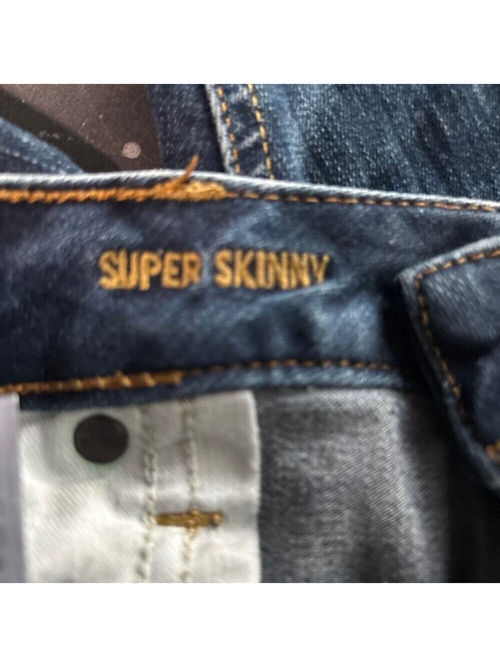 Men’s American Eagle 38/33 super skinny jeans - Picture 8 of 8